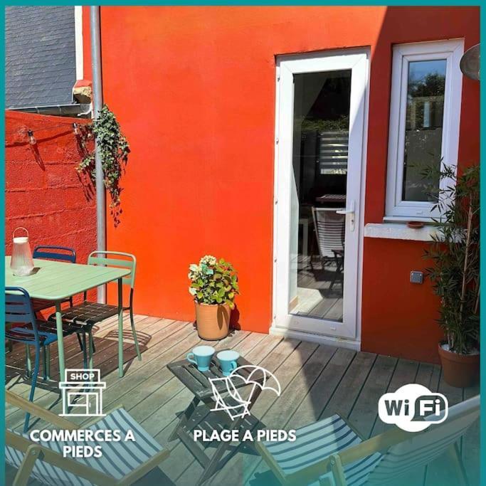 Ti Rouz/Wifi/Port A Pieds Vila Camaret-sur-Mer Exterior foto