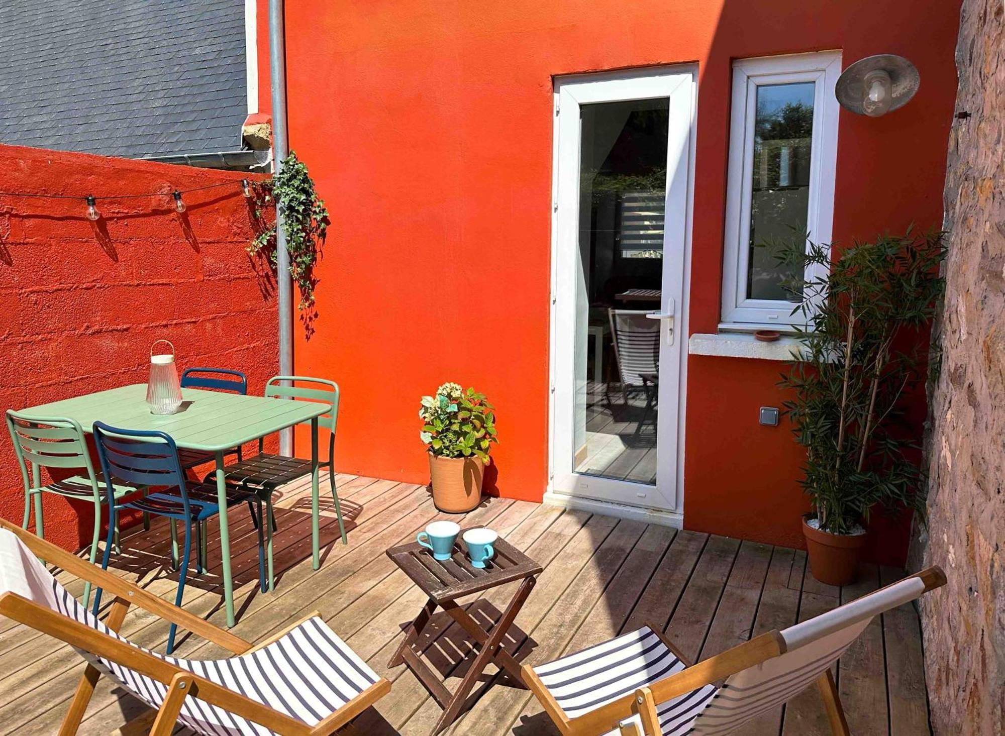 Ti Rouz/Wifi/Port A Pieds Vila Camaret-sur-Mer Exterior foto