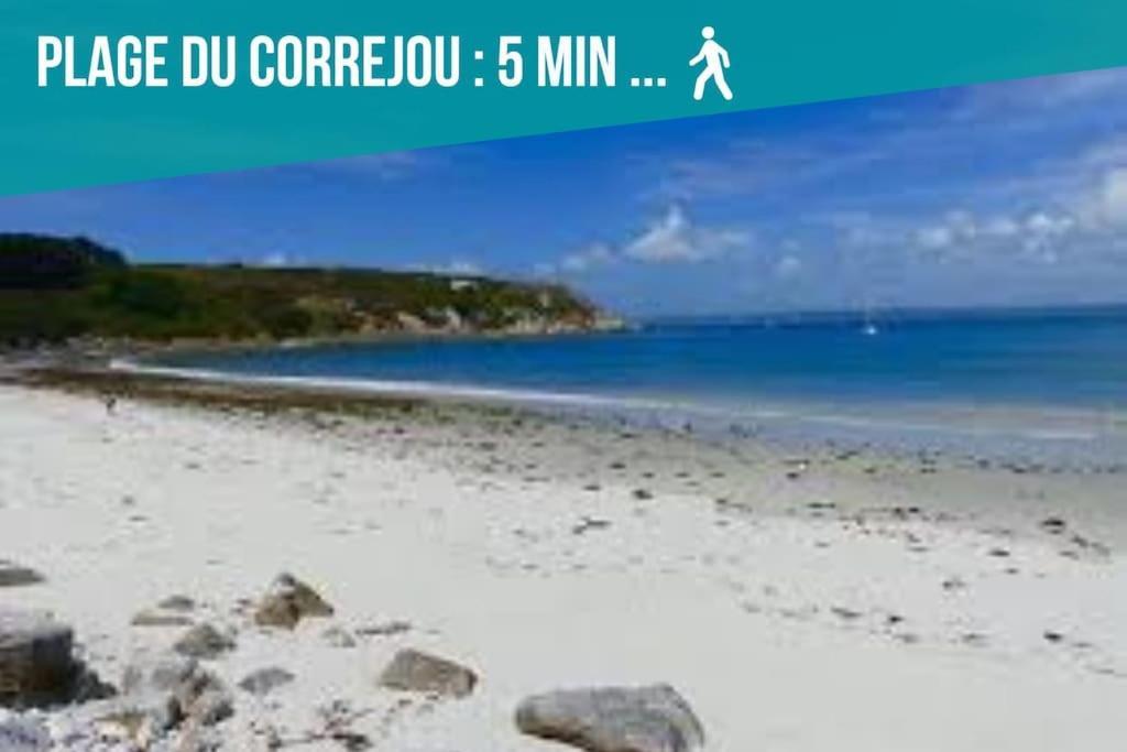 Ti Rouz/Wifi/Port A Pieds Vila Camaret-sur-Mer Exterior foto