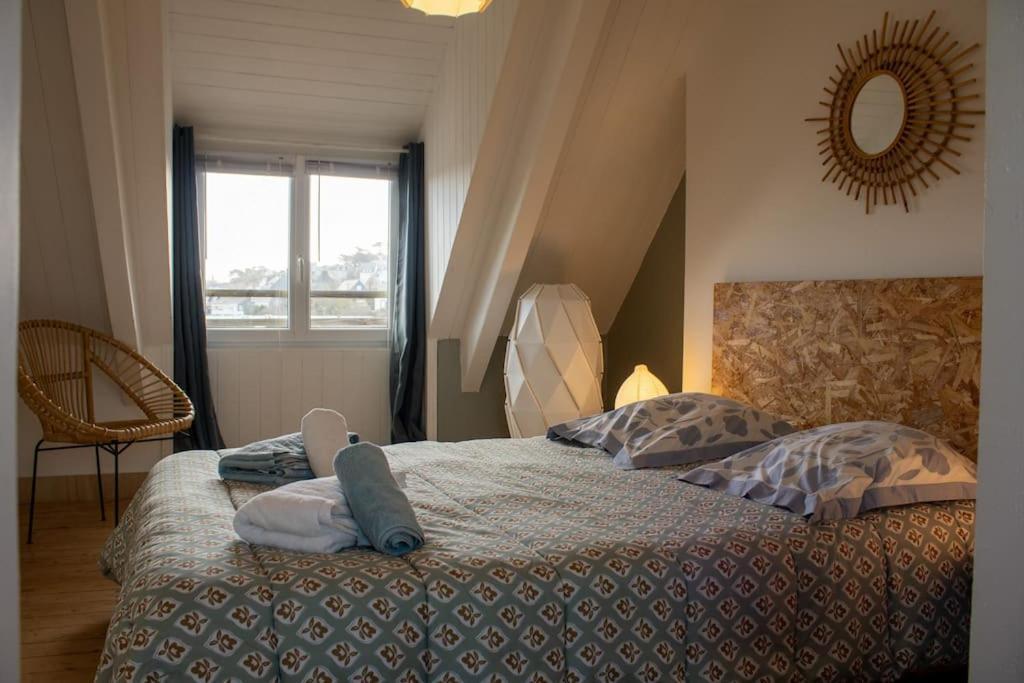 Ti Rouz/Wifi/Port A Pieds Vila Camaret-sur-Mer Exterior foto
